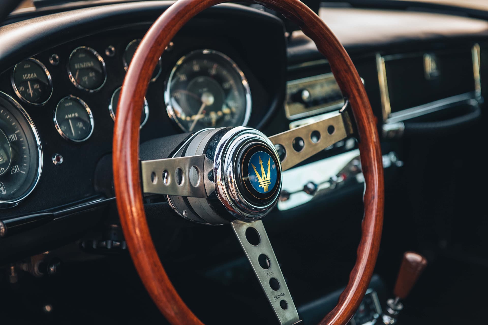 Maserati Mistral 3700 GT I (Frua) - 1964 - 33