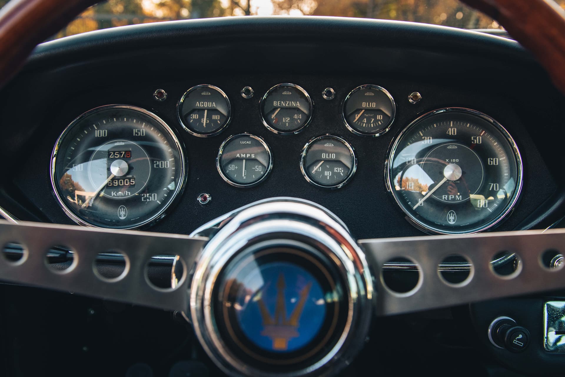 Maserati Mistral 3700 GT I (Frua) - 1964 - 34