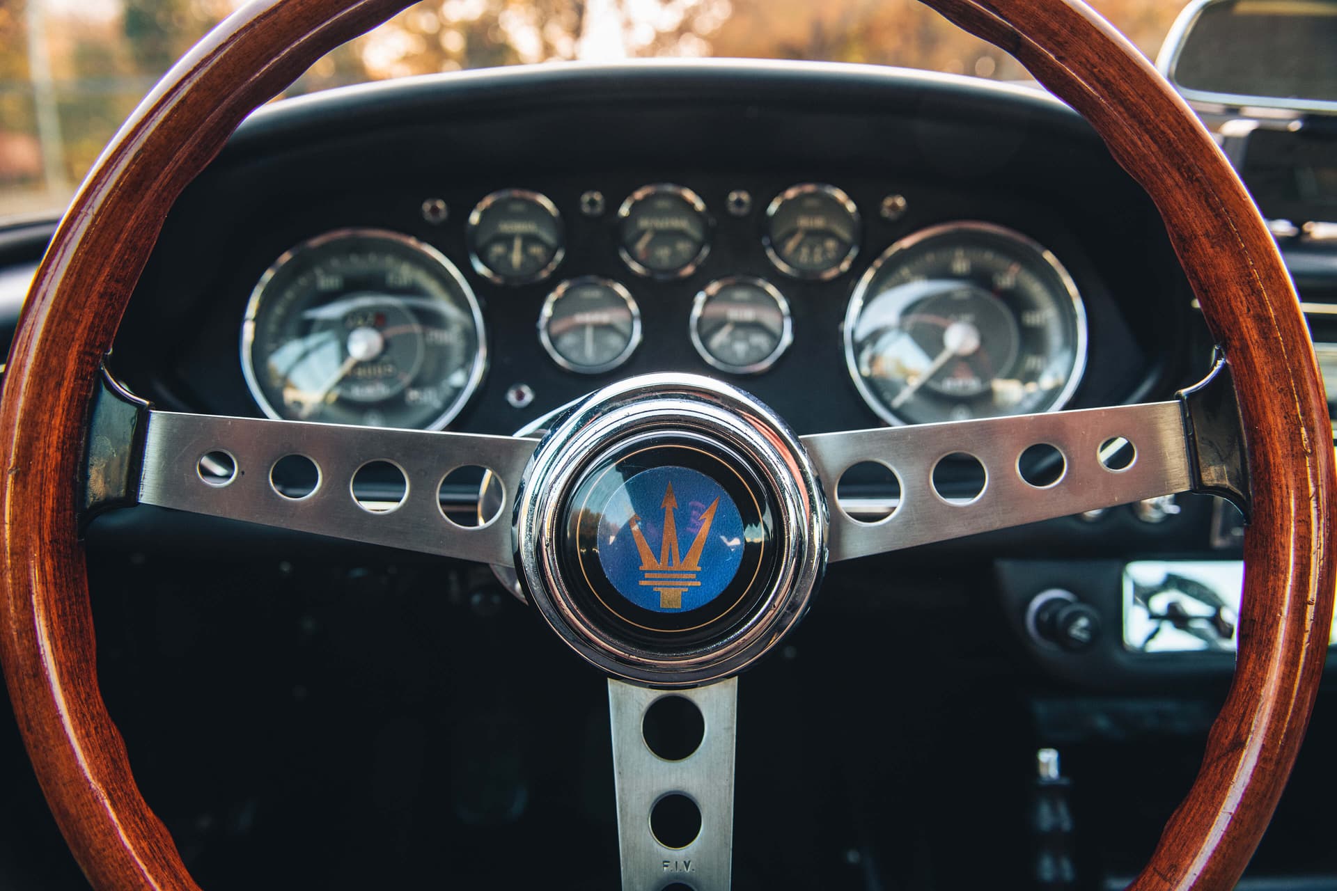 Maserati Mistral 3700 GT I (Frua) - 1964 - 35