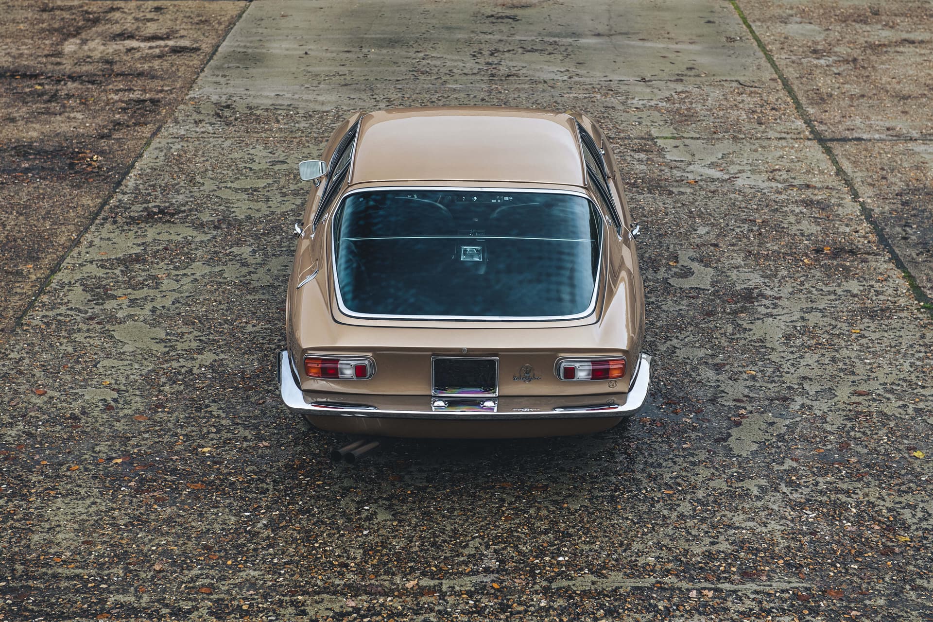 Maserati Mistral 3700 GT I (Frua) - 1964 - 4