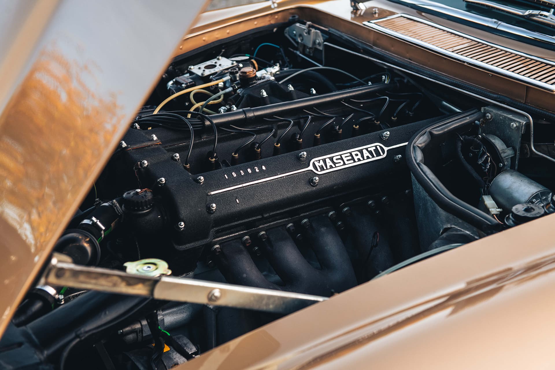 Maserati Mistral 3700 GT I (Frua) - 1964 - 41