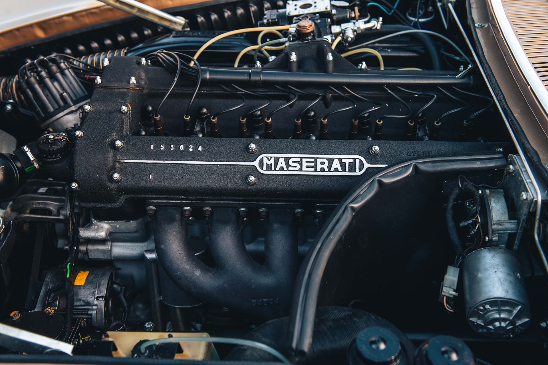 Maserati Mistral 3700 GT I (Frua) - 1964 - 42