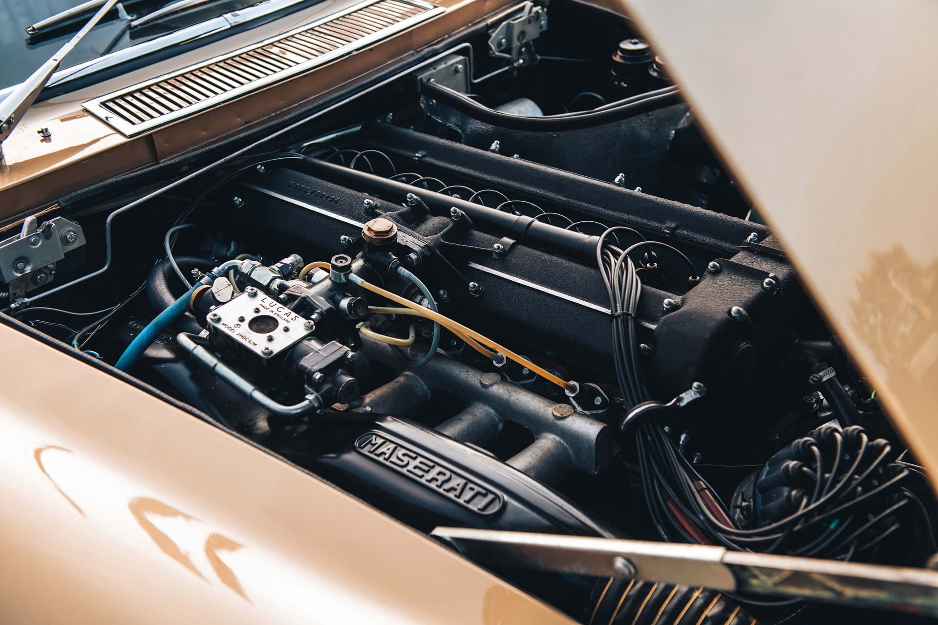 Maserati Mistral 3700 GT I (Frua) - 1964 - 43