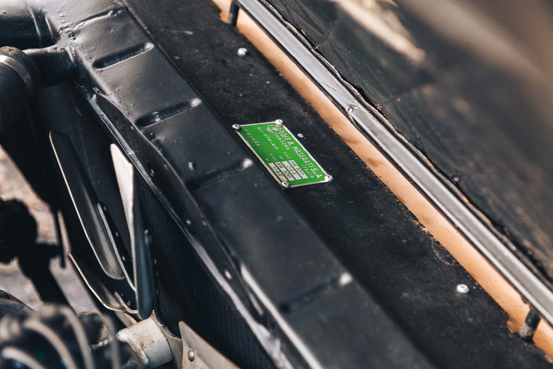 Maserati Mistral 3700 GT I (Frua) - 1964 - 47