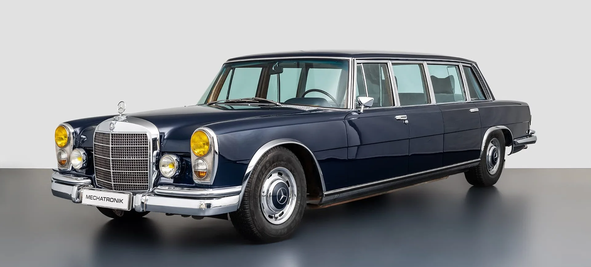 Mercedes-Benz W100 600 Pullman - 1969 - 00