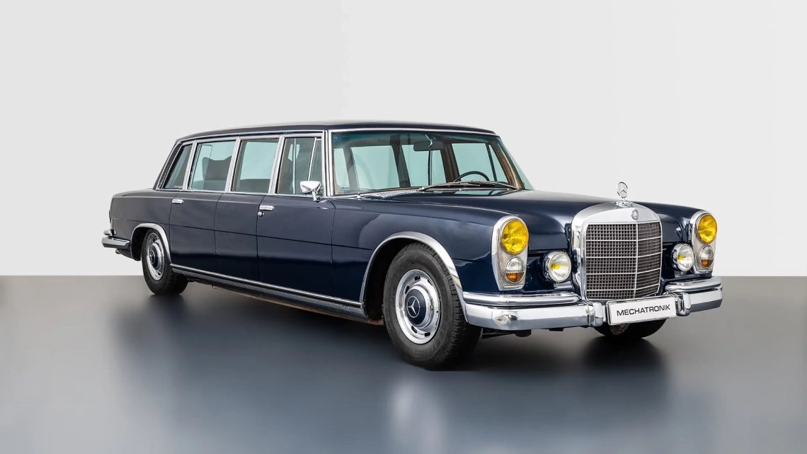 Mercedes-Benz W100 600 Pullman - 1969 - 01