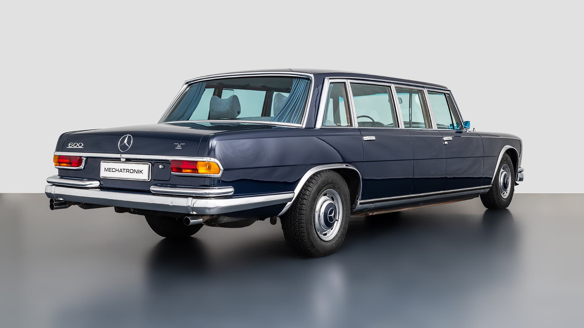 Mercedes-Benz W100 600 Pullman - 1969 - 02