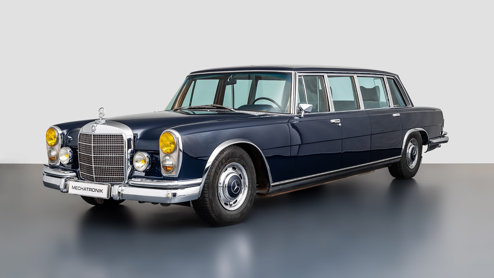 Mercedes-Benz W100 600 Pullman - 1969 - 03