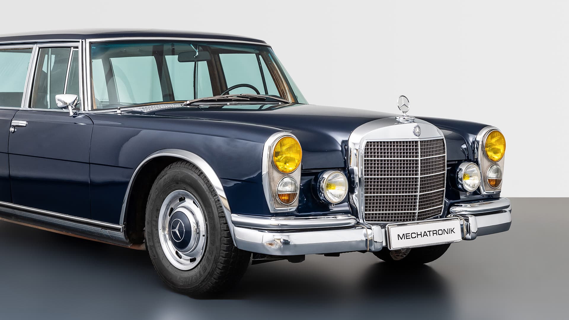 Mercedes-Benz W100 600 Pullman - 1969 - 05