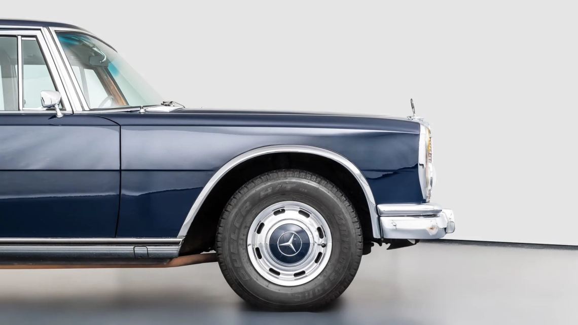 Mercedes-Benz W100 600 Pullman - 1969 - 09
