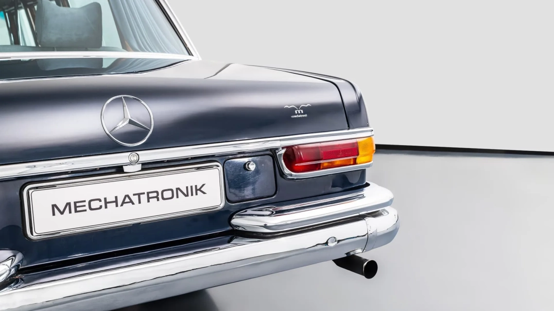 Mercedes-Benz W100 600 Pullman - 1969 - 11