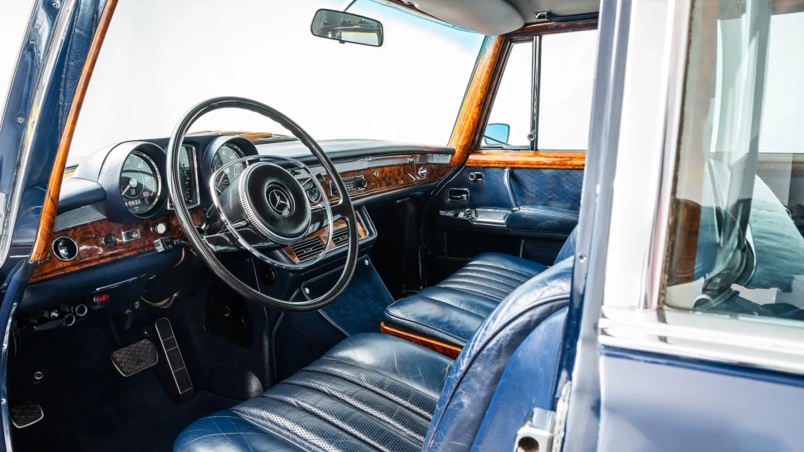 Mercedes-Benz W100 600 Pullman - 1969 - 14