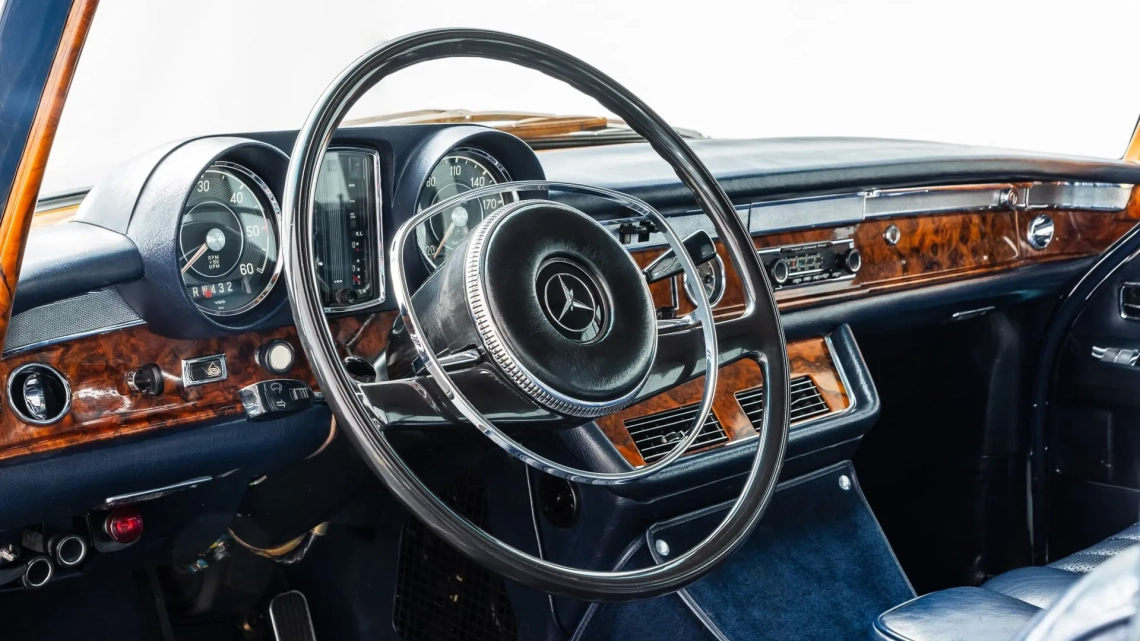 Mercedes-Benz W100 600 Pullman - 1969 - 15