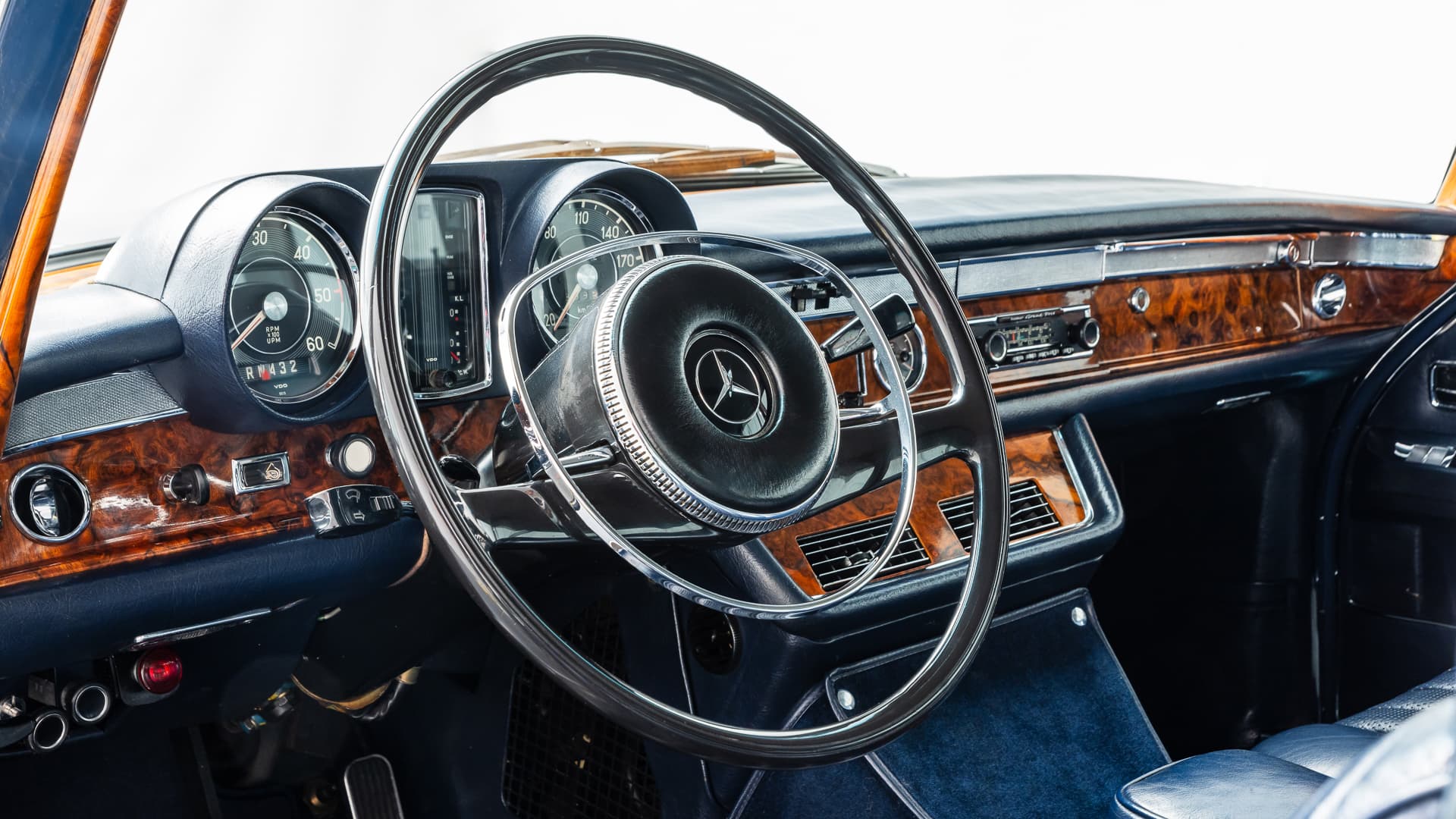 Mercedes-Benz W100 600 Pullman - 1969 - 15