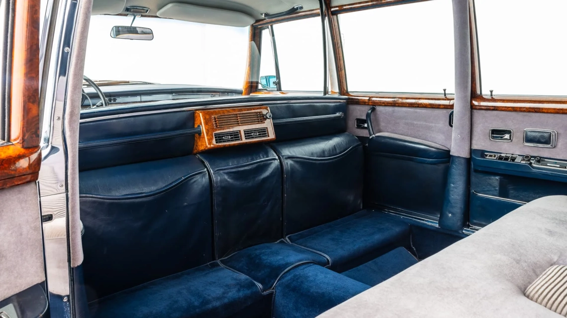 Mercedes-Benz W100 600 Pullman - 1969 - 19