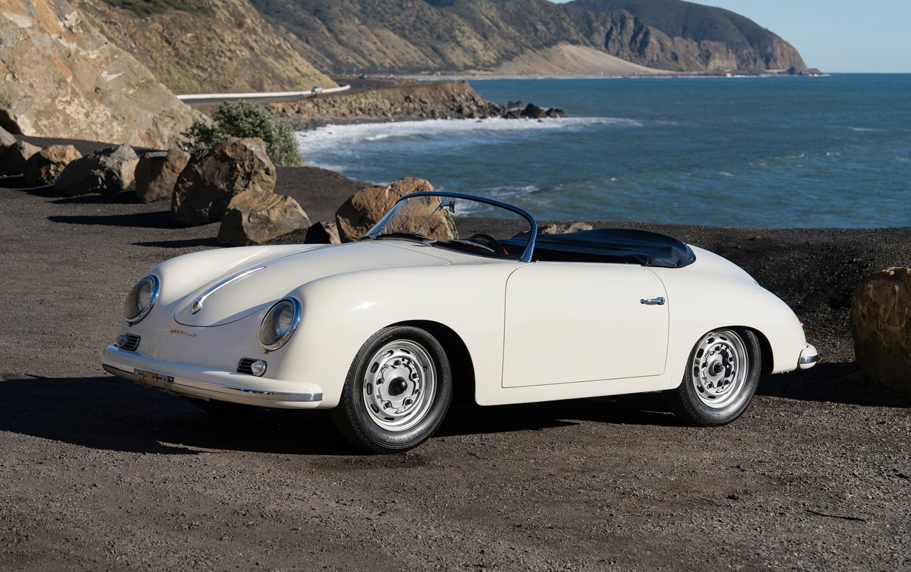 Porsche 356 A 1500 GS:GT Carrera Speedster - Reutter - 1957 - 01