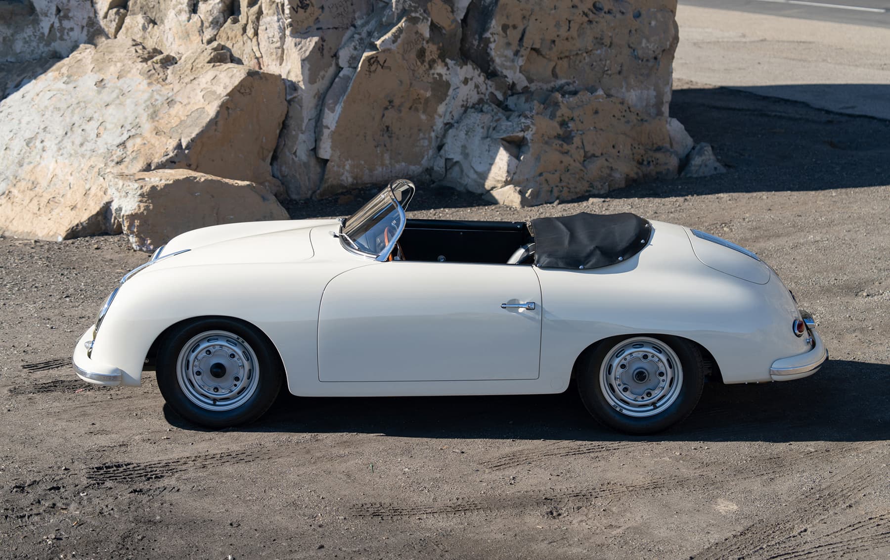 Porsche 356 A 1500 GS:GT Carrera Speedster - Reutter - 1957 - 02