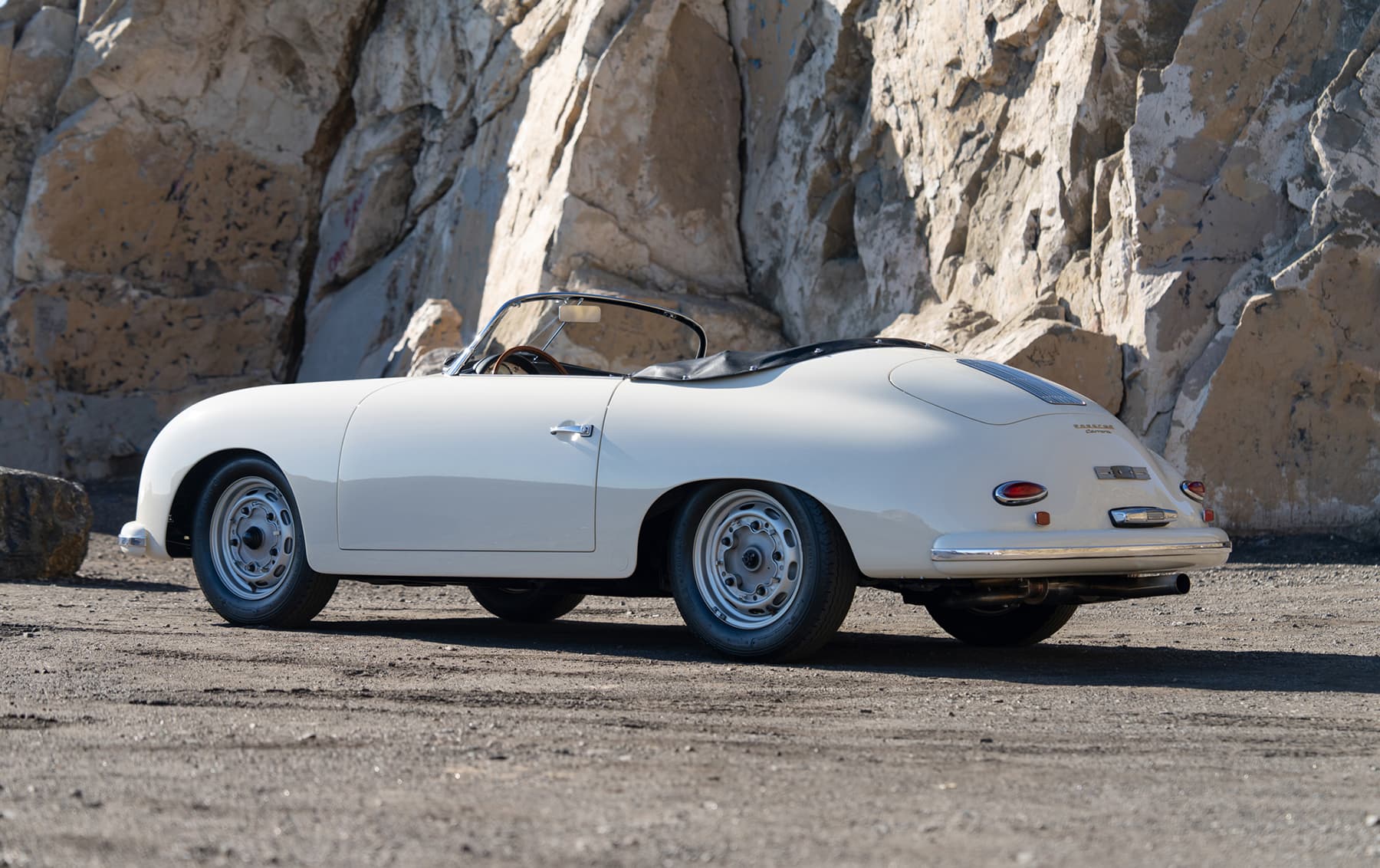 Porsche 356 A 1500 GS:GT Carrera Speedster - Reutter - 1957 - 03