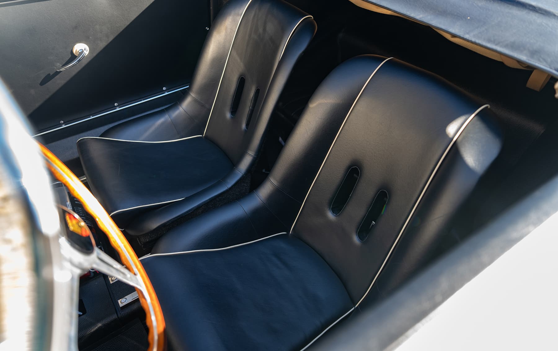 Porsche 356 A 1500 GS:GT Carrera Speedster - Reutter - 1957 - 26