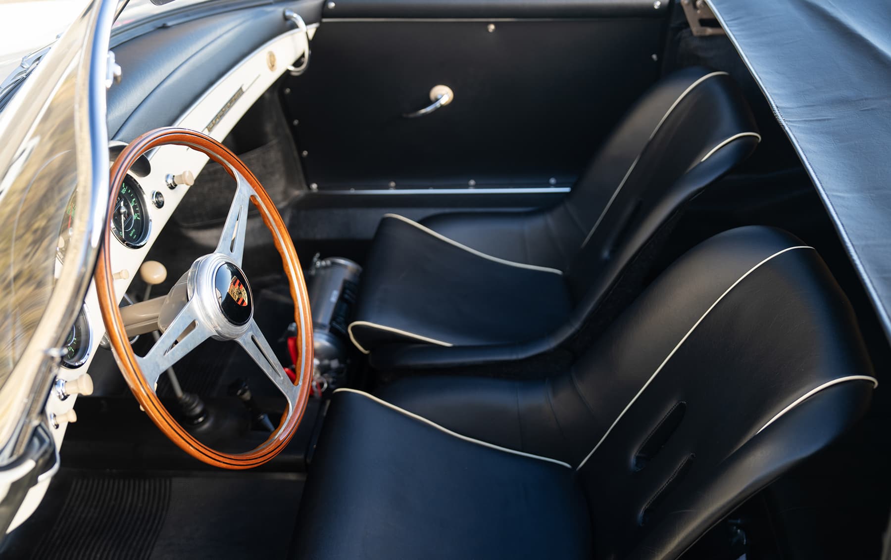 Porsche 356 A 1500 GS:GT Carrera Speedster - Reutter - 1957 - 27