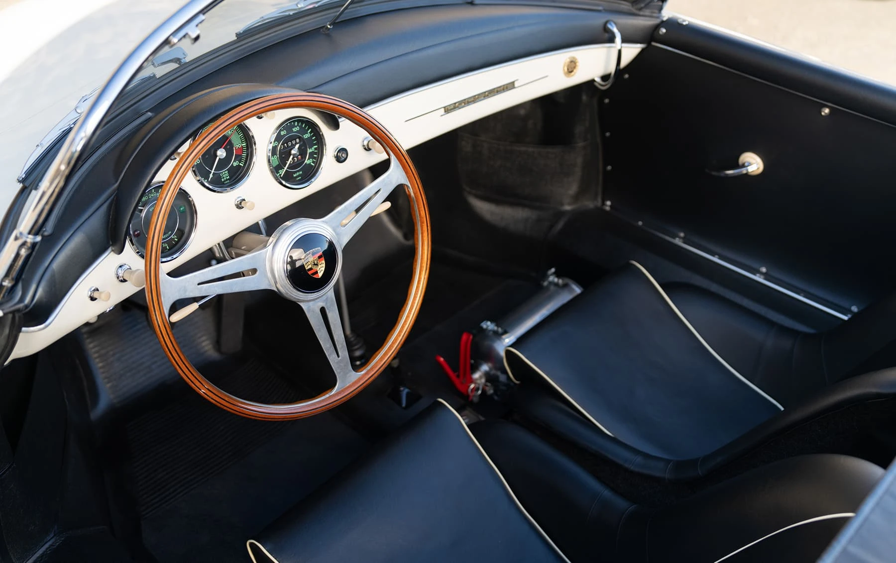 Porsche 356 A 1500 GS:GT Carrera Speedster - Reutter - 1957 - 28