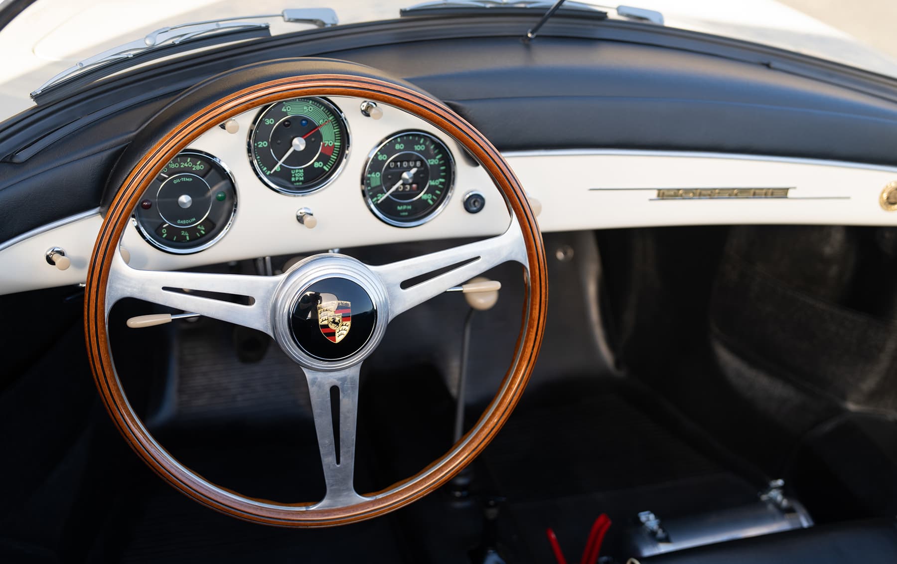 Porsche 356 A 1500 GS:GT Carrera Speedster - Reutter - 1957 - 30