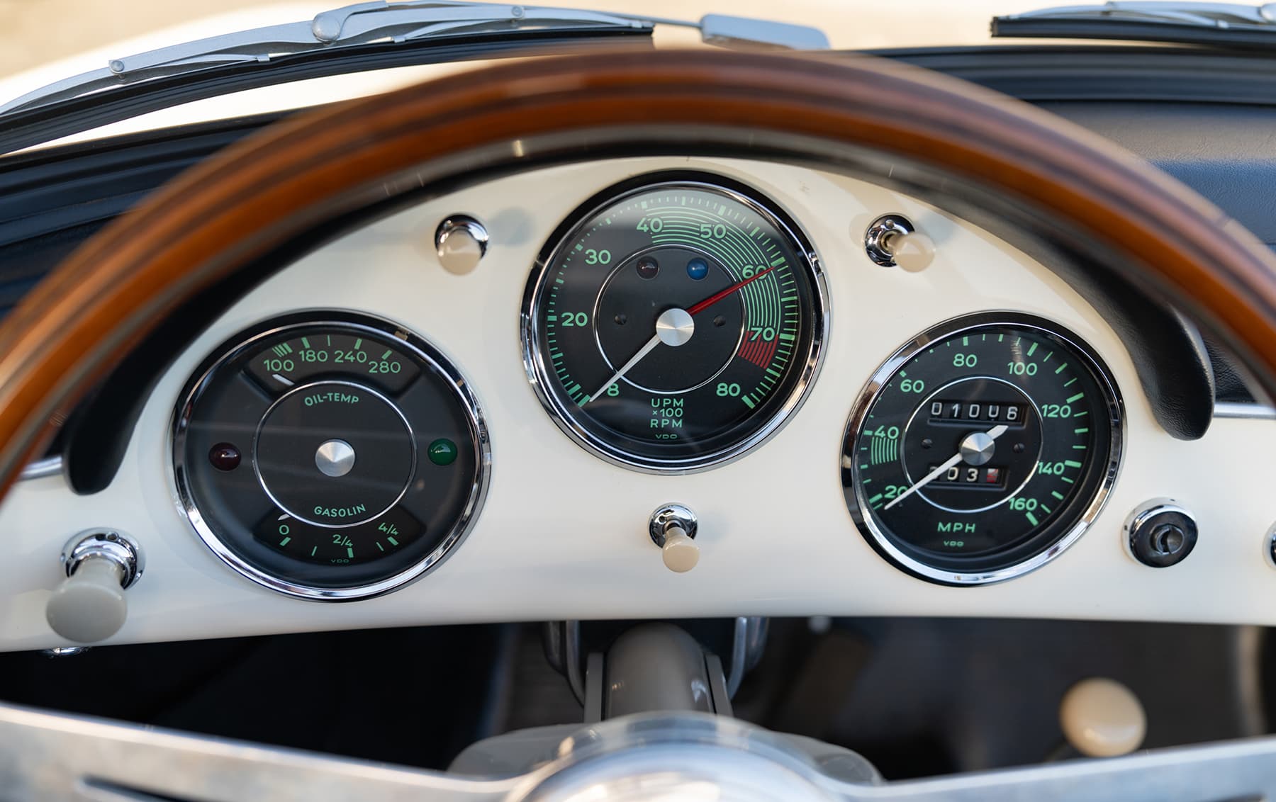 Porsche 356 A 1500 GS:GT Carrera Speedster - Reutter - 1957 - 31