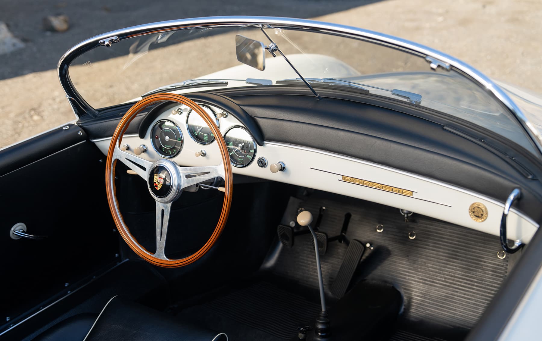 Porsche 356 A 1500 GS:GT Carrera Speedster - Reutter - 1957 - 35
