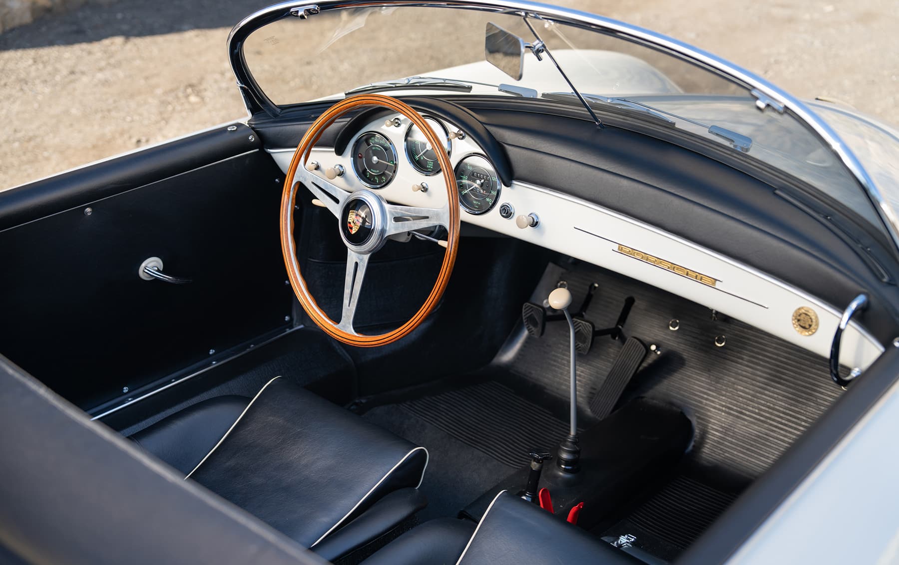 Porsche 356 A 1500 GS:GT Carrera Speedster - Reutter - 1957 - 36
