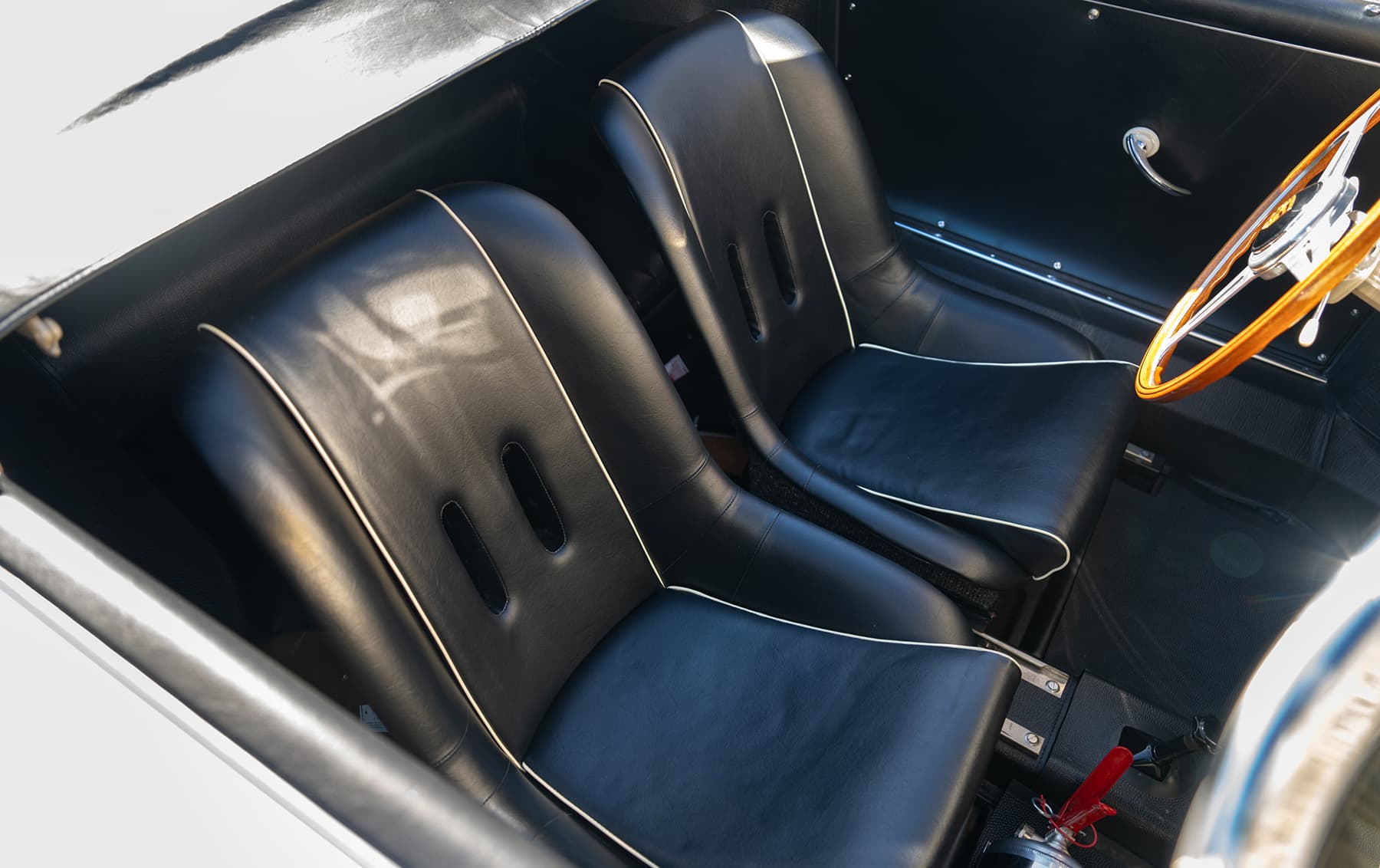 Porsche 356 A 1500 GS:GT Carrera Speedster - Reutter - 1957 - 38