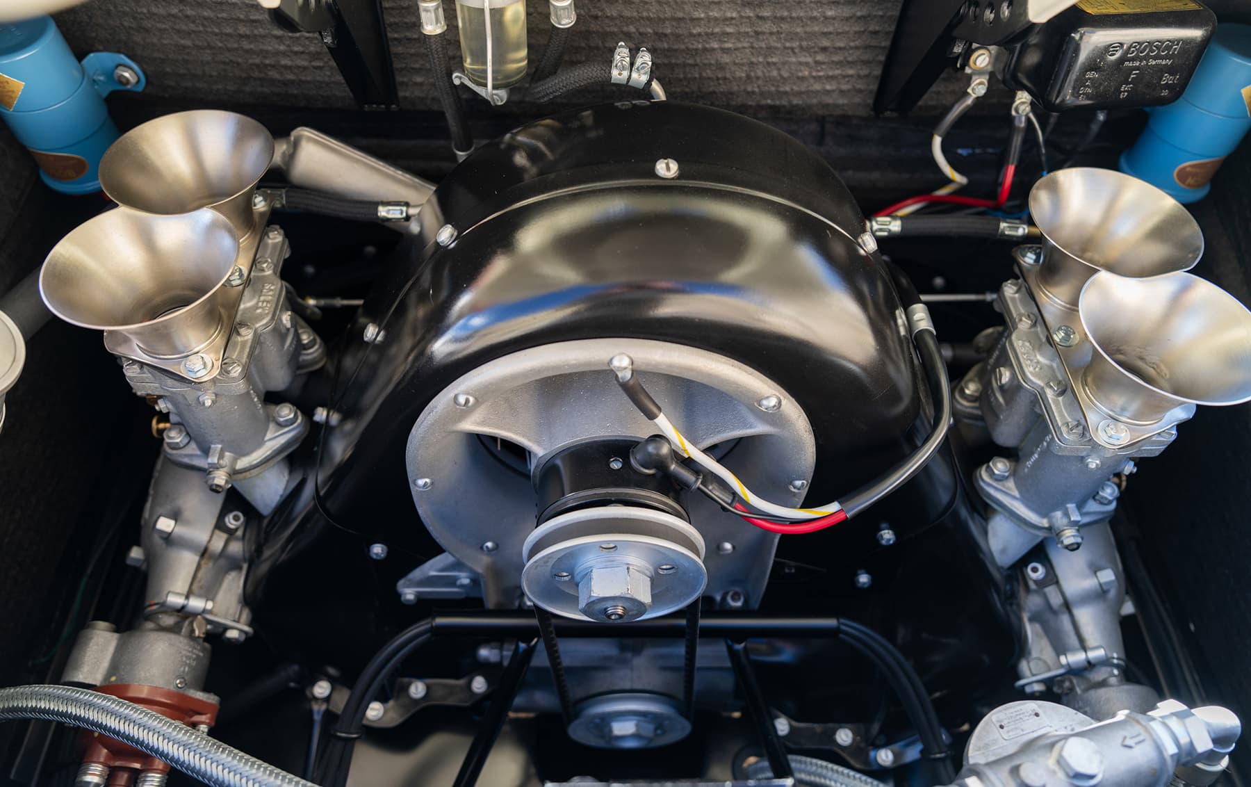 Porsche 356 A 1500 GS:GT Carrera Speedster - Reutter - 1957 - 40