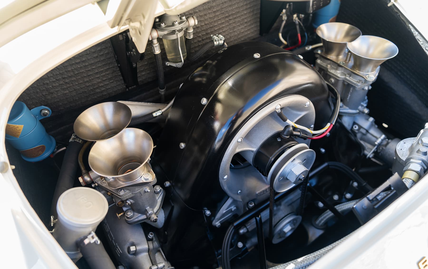 Porsche 356 A 1500 GS:GT Carrera Speedster - Reutter - 1957 - 41