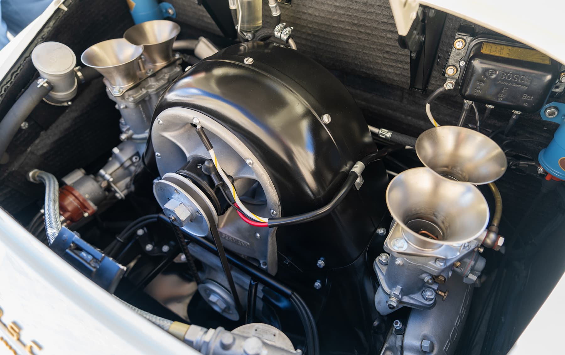 Porsche 356 A 1500 GS:GT Carrera Speedster - Reutter - 1957 - 43