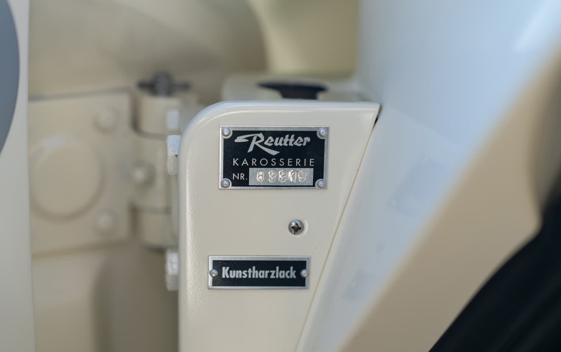 Porsche 356 A 1500 GS:GT Carrera Speedster - Reutter - 1957 - 51