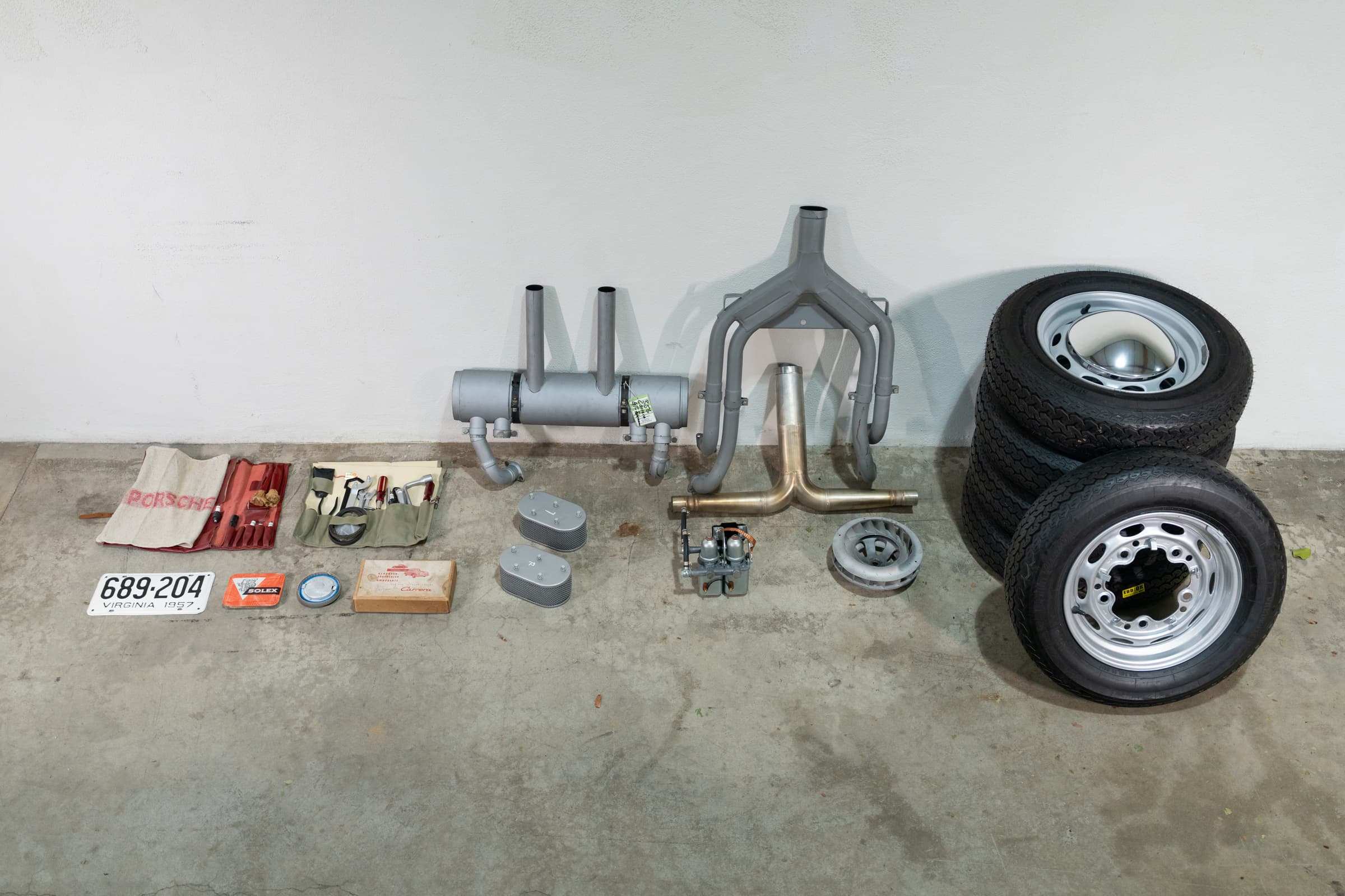 Porsche 356 A 1500 GS:GT Carrera Speedster - Reutter - 1957 - 59