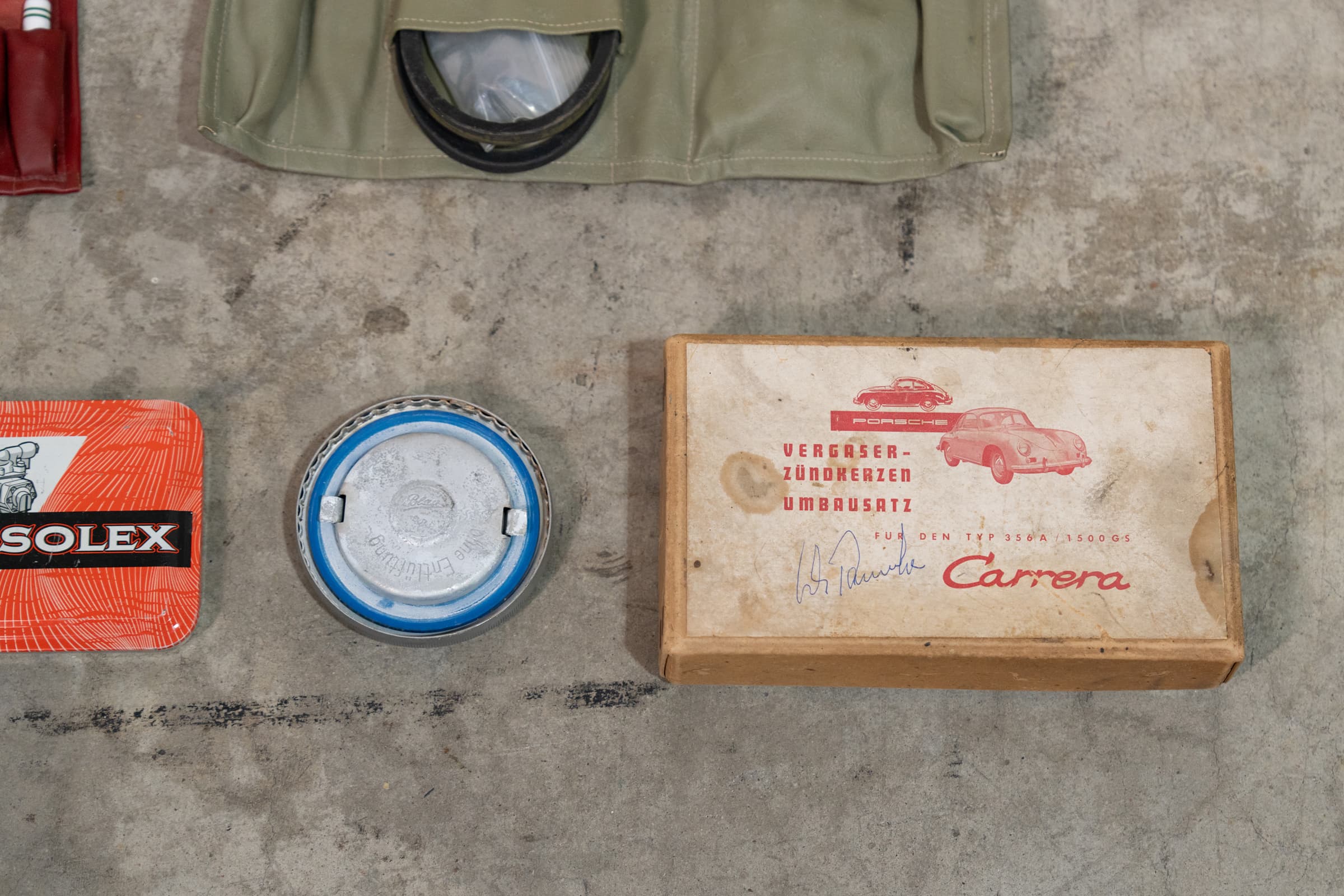 Porsche 356 A 1500 GS:GT Carrera Speedster - Reutter - 1957 - 62