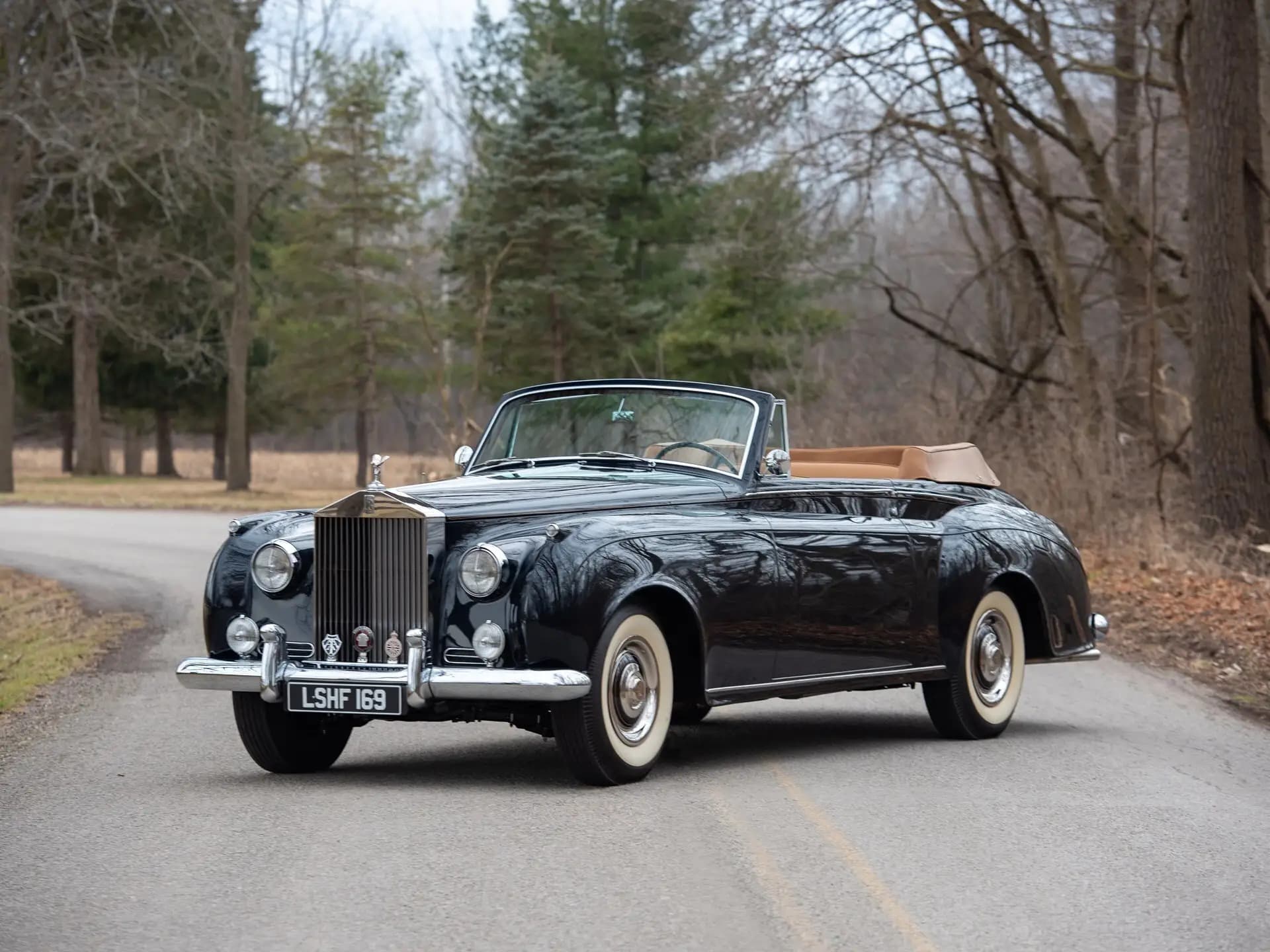 Rolls Royce Silver Cloud I Cabriolet - James Young - 1959 - 01