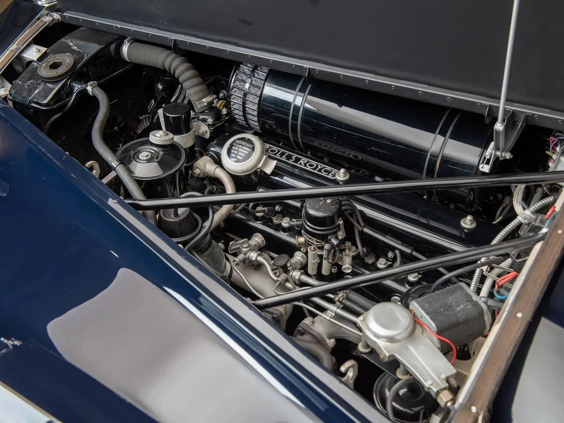 Rolls Royce Silver Cloud I Cabriolet - James Young - 1959 - 05