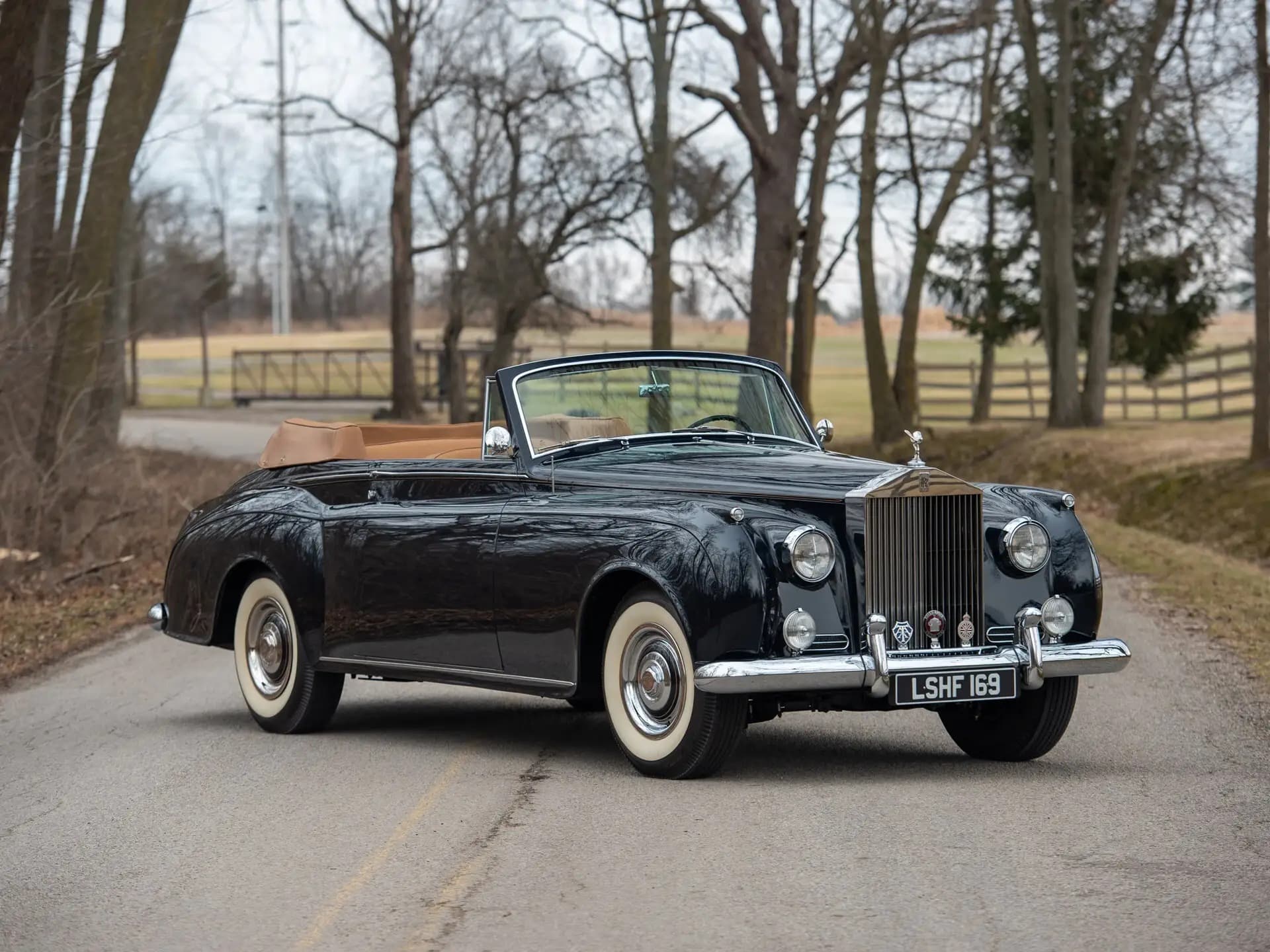 Rolls Royce Silver Cloud I Cabriolet - James Young - 1959 - 11