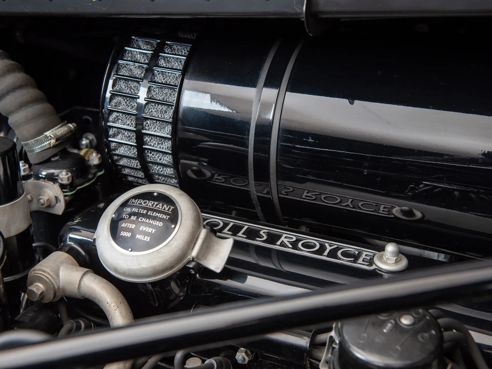 Rolls Royce Silver Cloud I Cabriolet - James Young - 1959 - 15