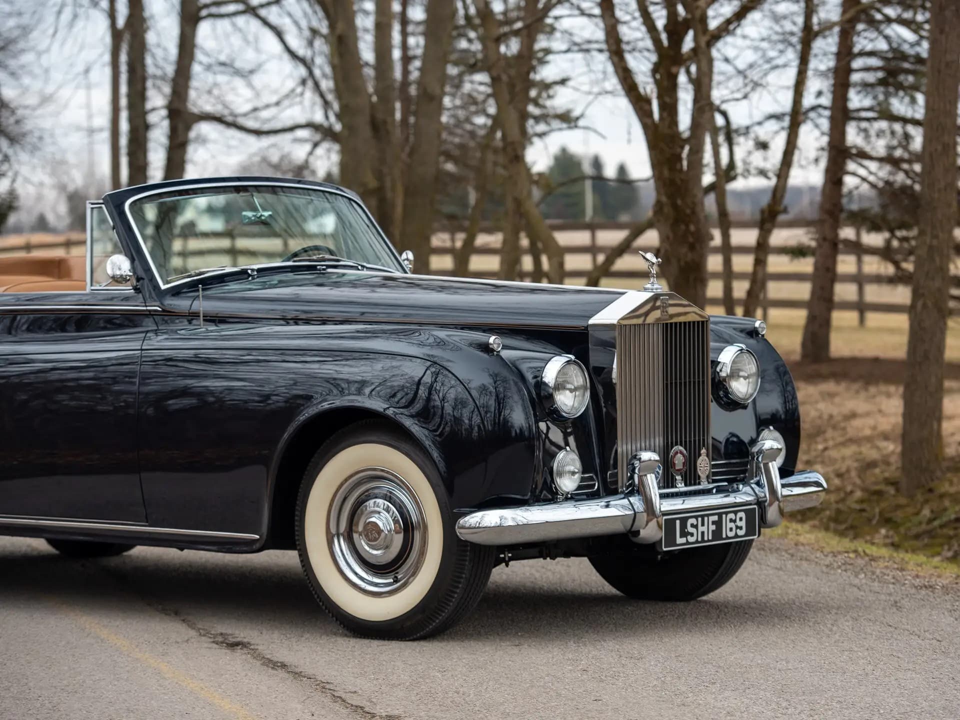 Rolls Royce Silver Cloud I Cabriolet - James Young - 1959 - 22