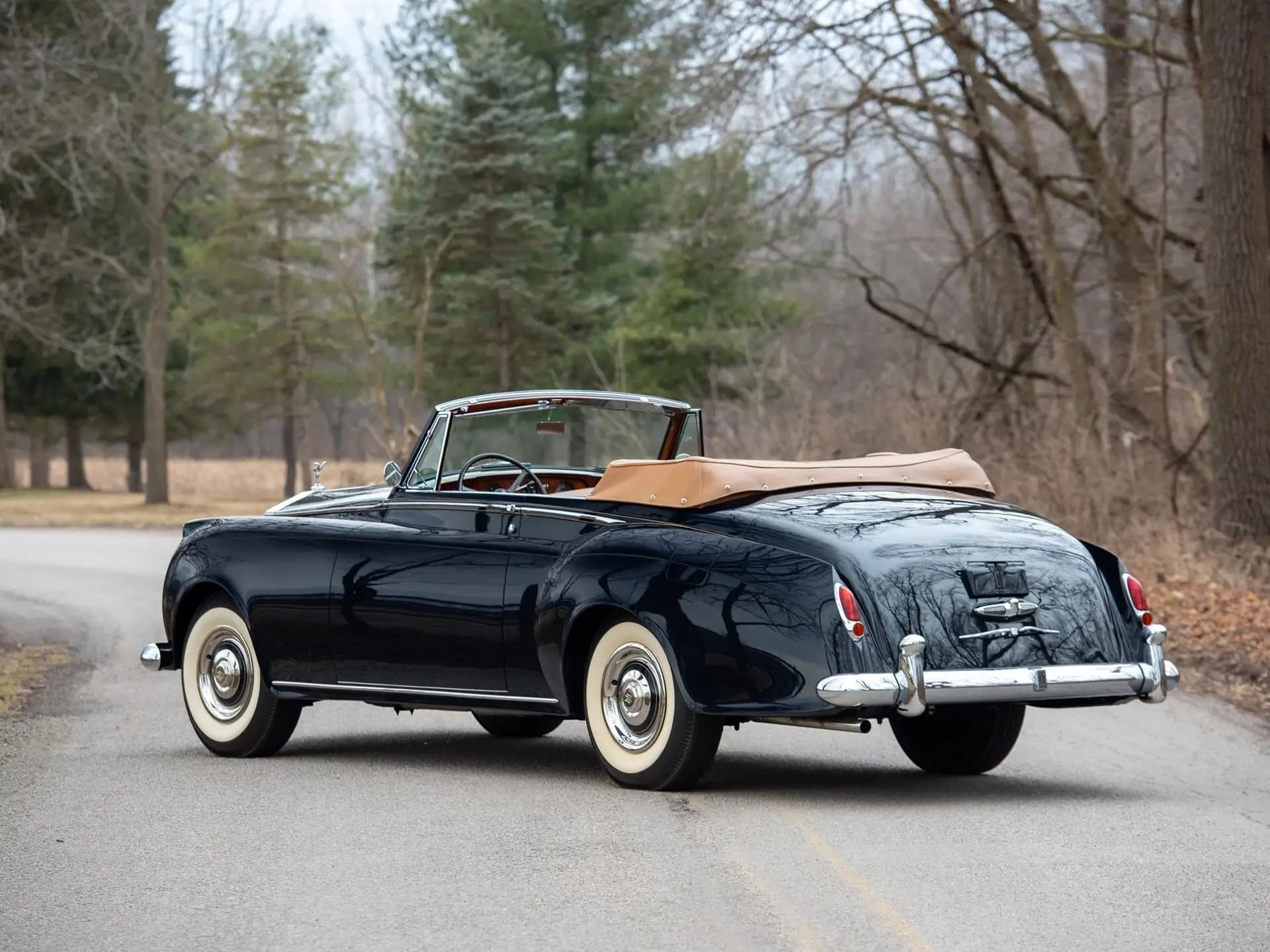 Rolls Royce Silver Cloud I Cabriolet - James Young - 1959 - 24