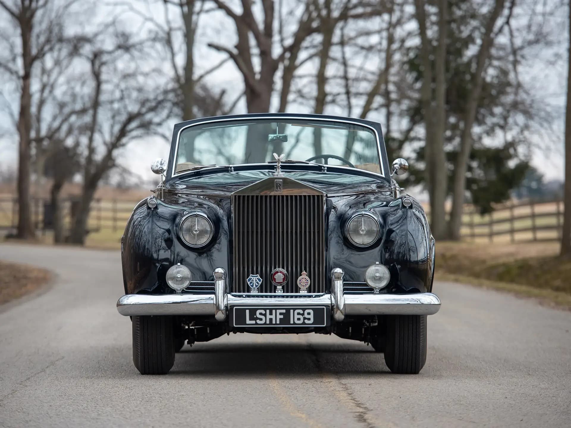 Rolls Royce Silver Cloud I Cabriolet - James Young - 1959 - 26