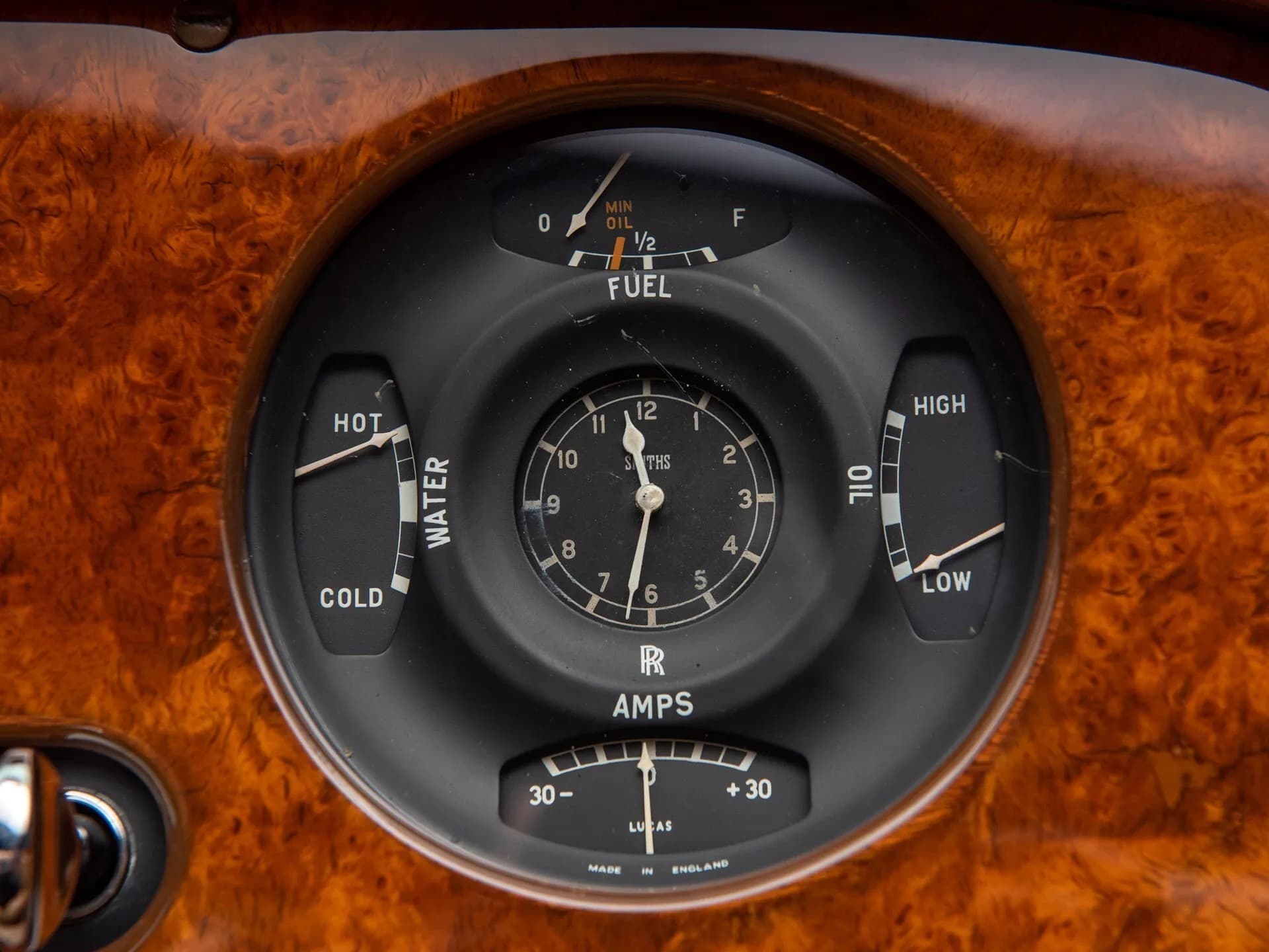 Rolls Royce Silver Cloud I Cabriolet - James Young - 1959 - 32