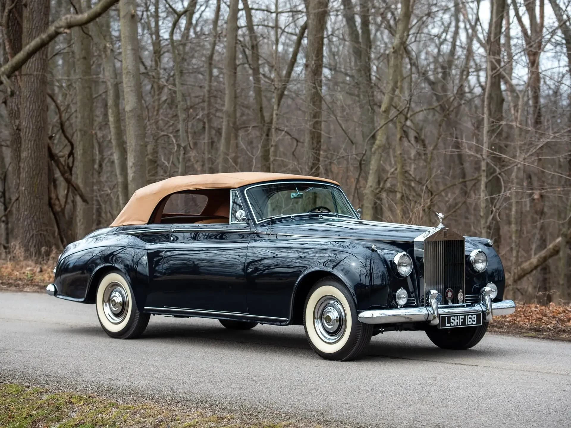 Rolls Royce Silver Cloud I Cabriolet - James Young - 1959 - 33