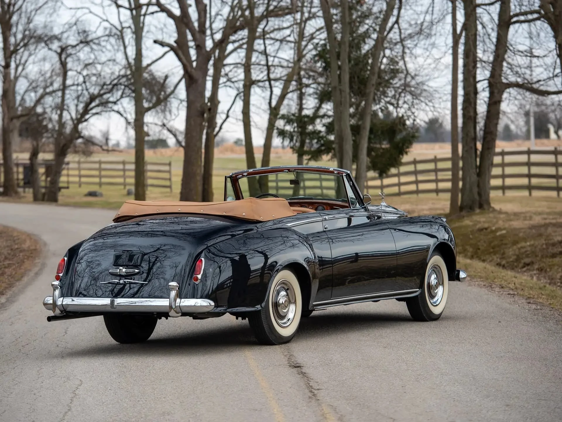 Rolls Royce Silver Cloud I Cabriolet - James Young - 1959 - 48