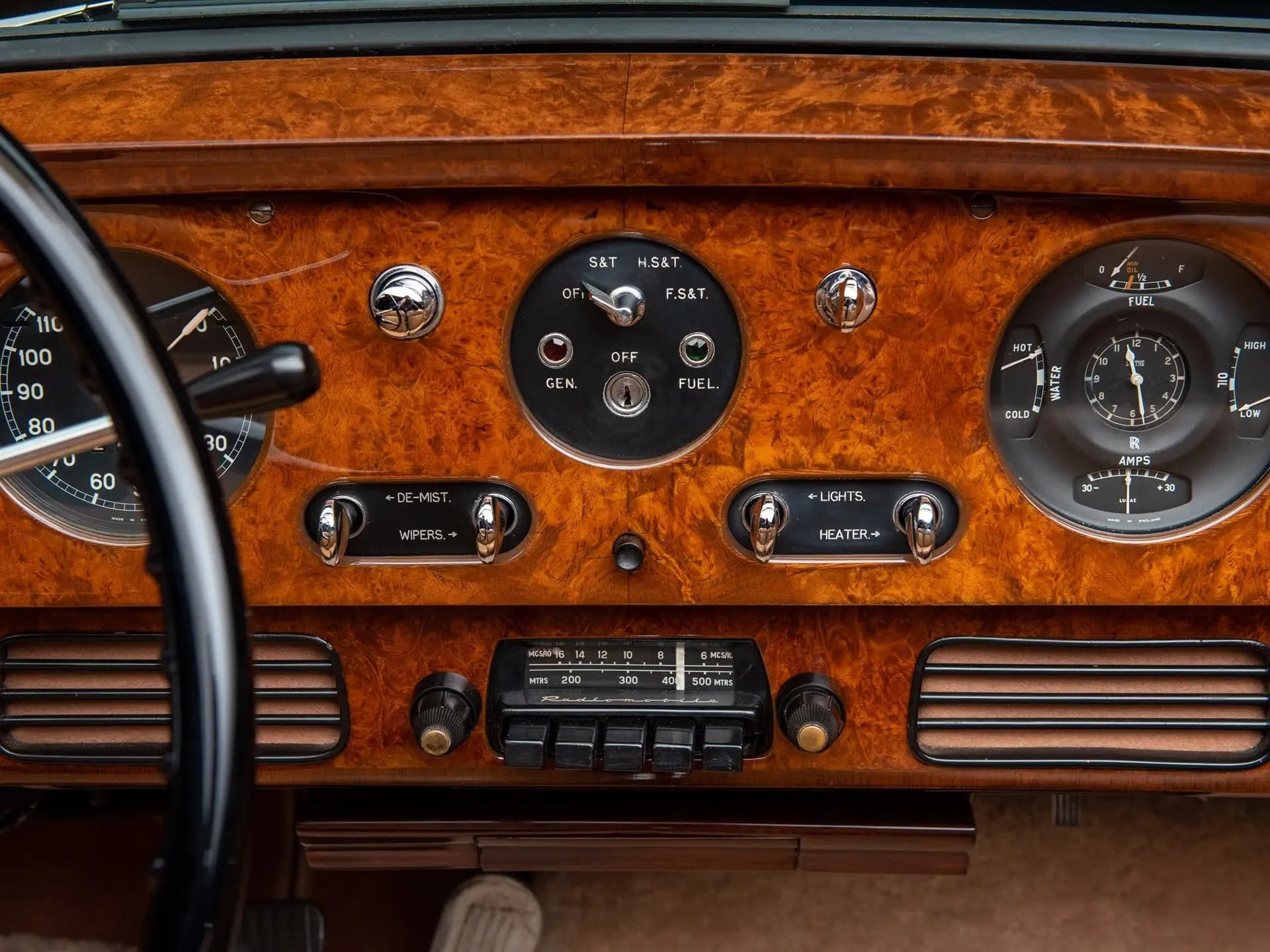 Rolls Royce Silver Cloud I Cabriolet - James Young - 1959 - 51