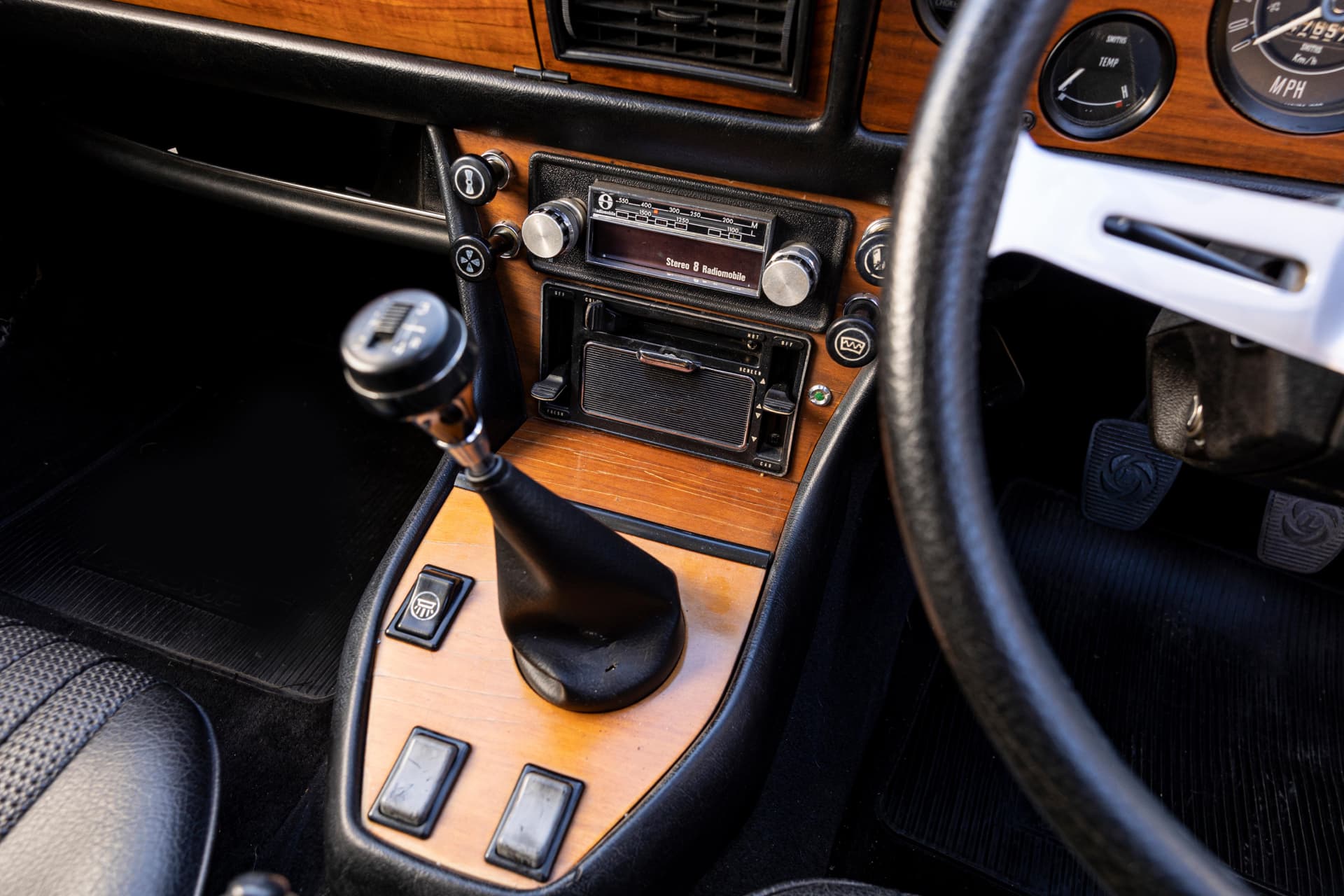 Triumph Stag Fastback Prototype - 1971 - 06