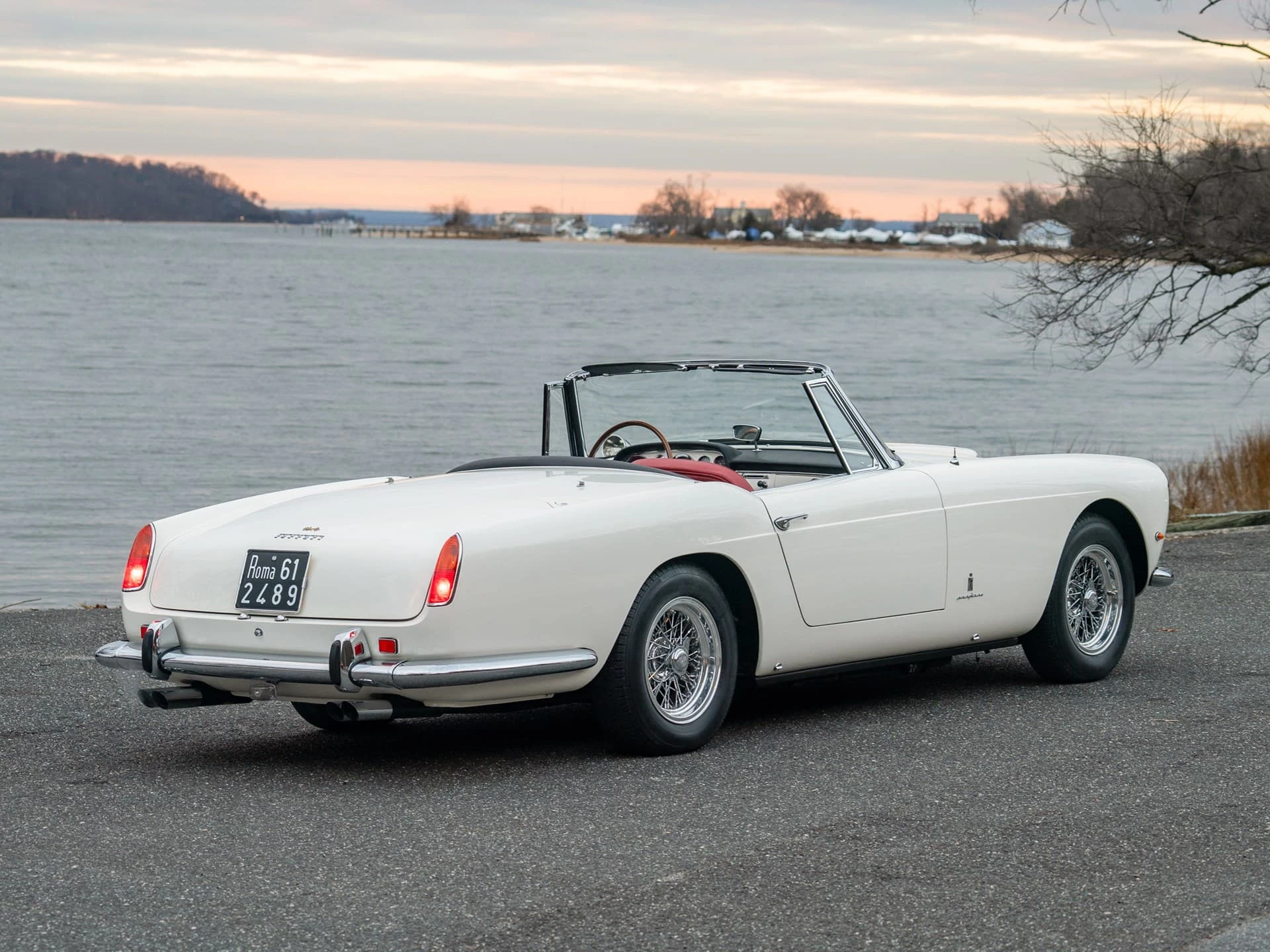 Ferrari 250 GT Cabriolet Series II - Pininfarina - 1961 - 01