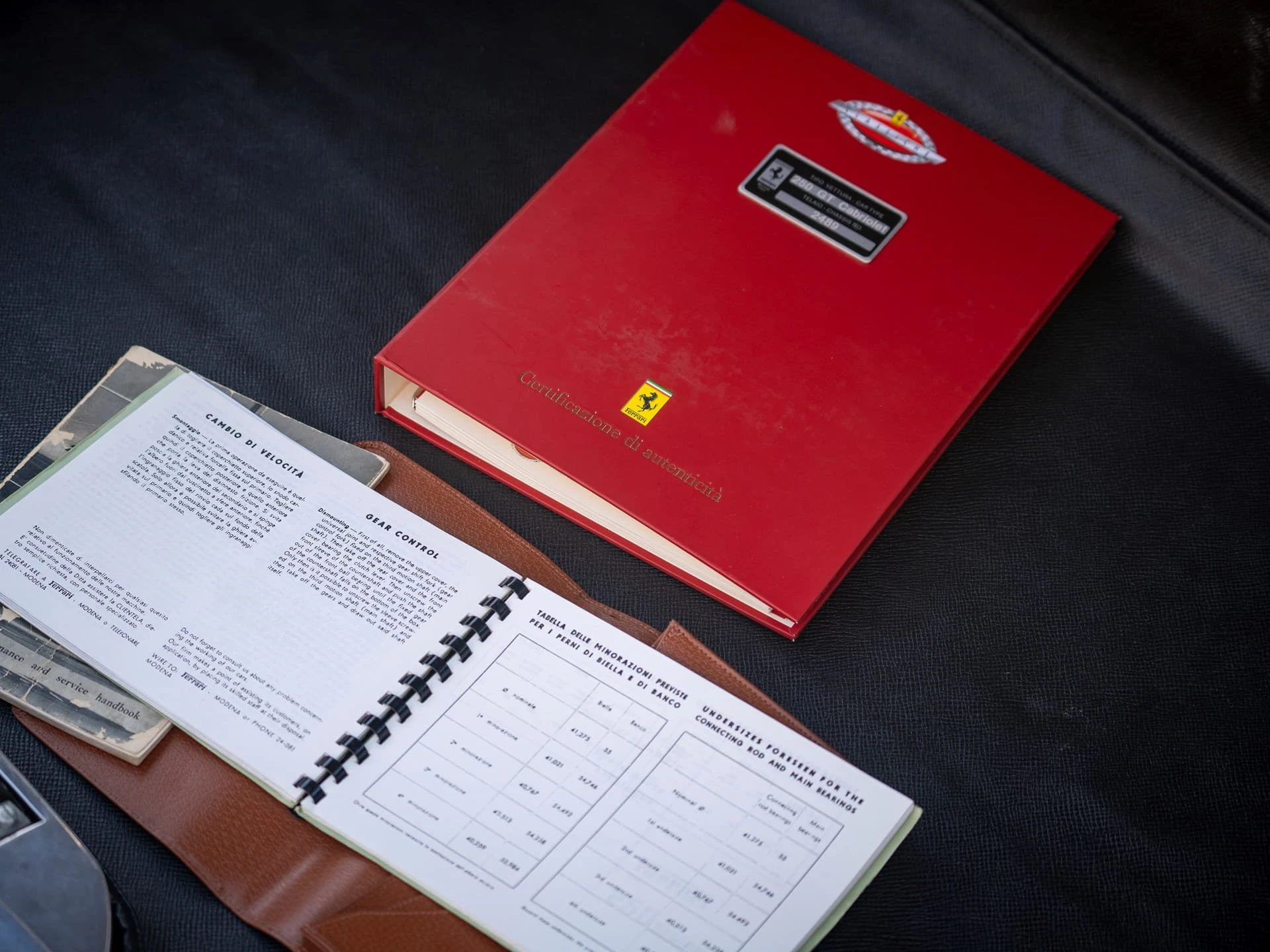 Ferrari 250 GT Cabriolet Series II - Pininfarina - 1961 - 30